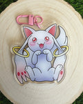 Kyubey Keychain