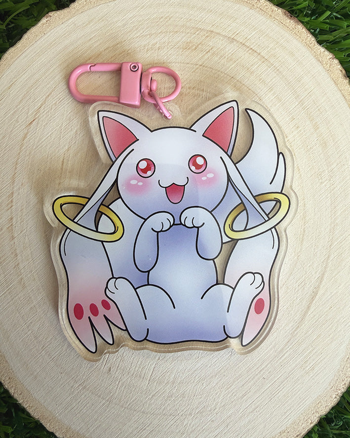 Kyubey Keychain