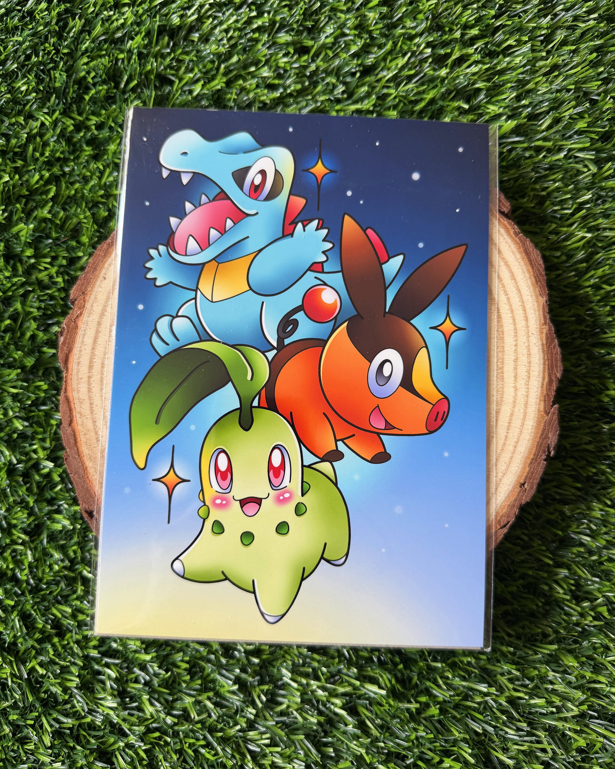 Legends Z-A Starters A5 Print
