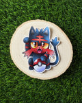Lucky Litten Sticker