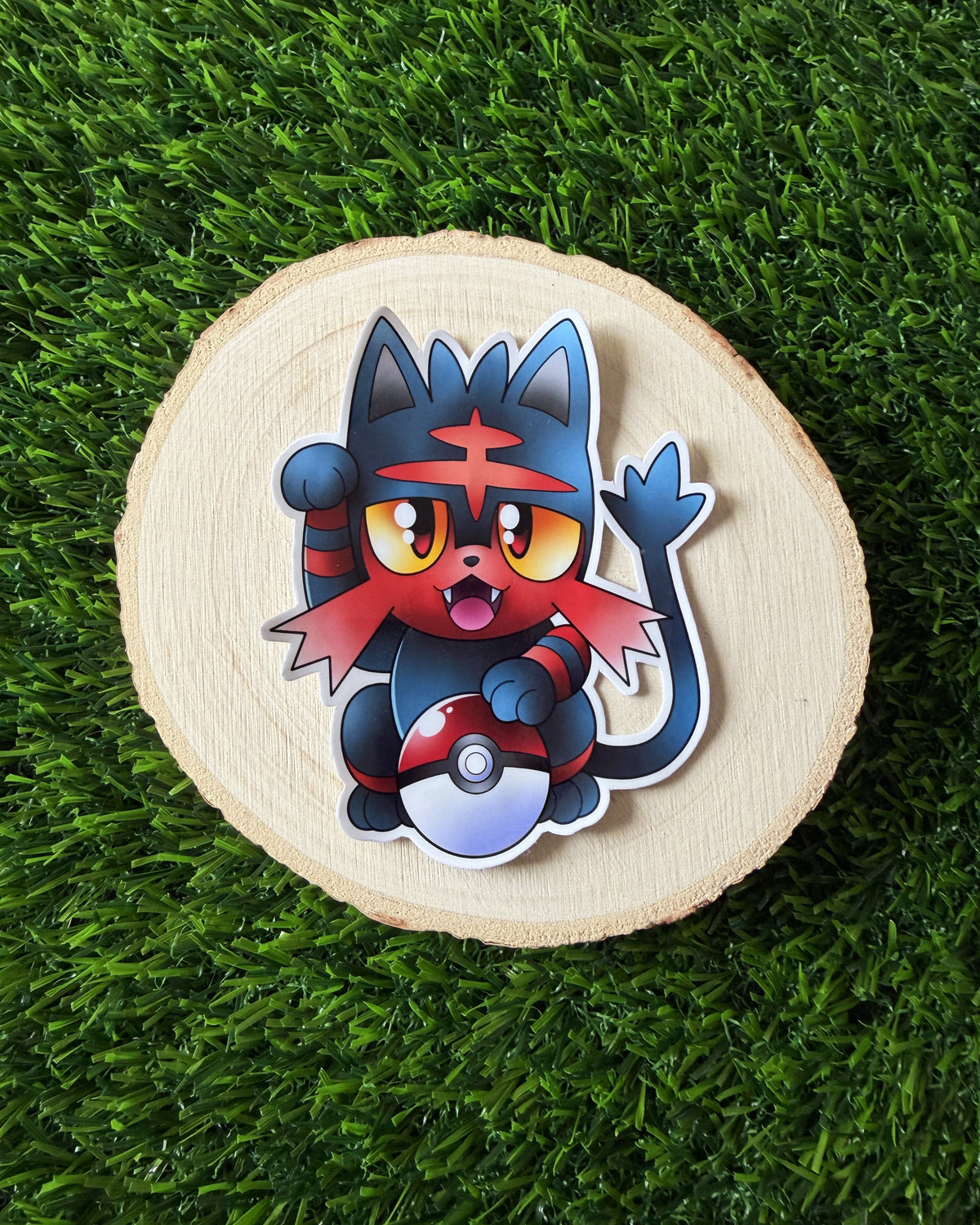 Lucky Litten Sticker
