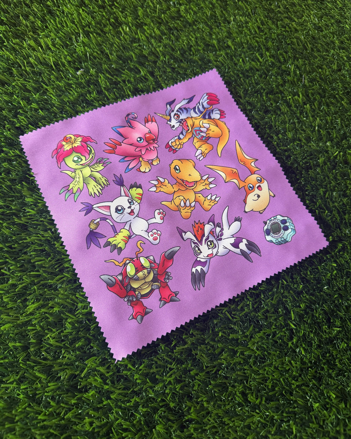 Digimon Microfibre Cloth