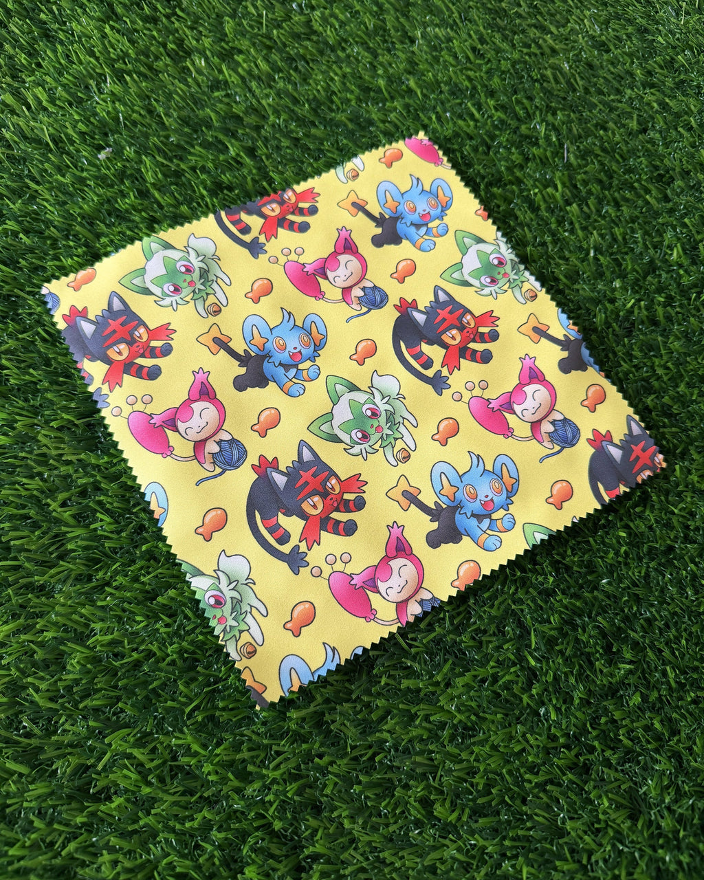 Kitty Pokemon Microfibre Cloth