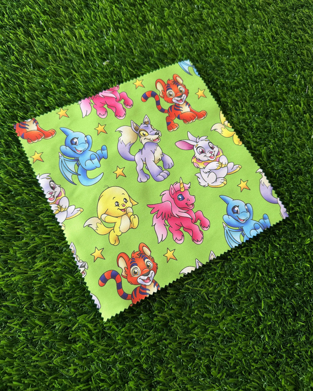 Neopets Microfibre Cloth