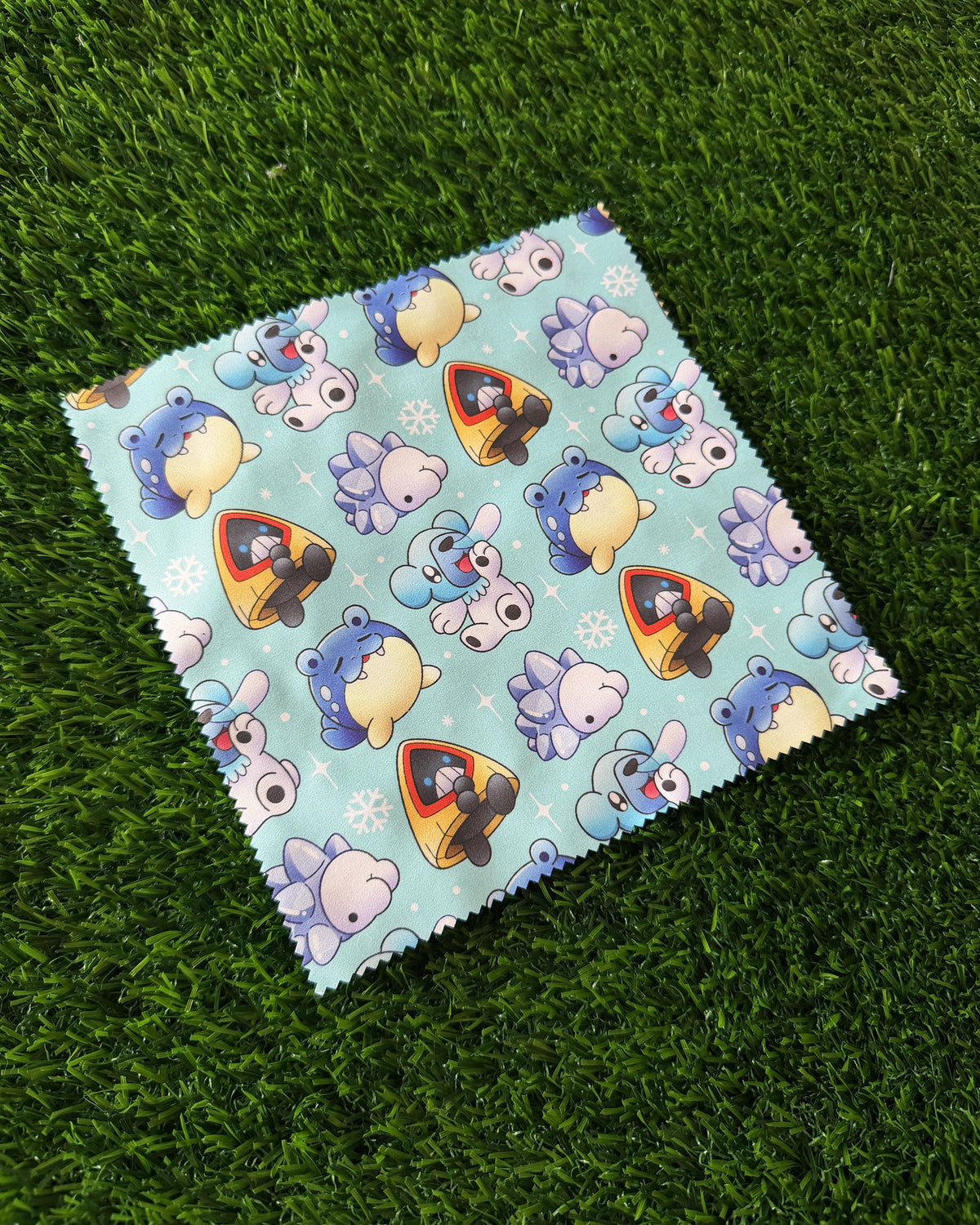 Ice Type Microfibre Cloth