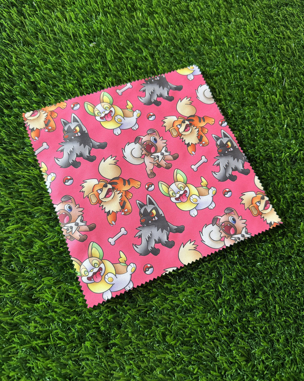 Puppy Pokemon Microfibre Cloth