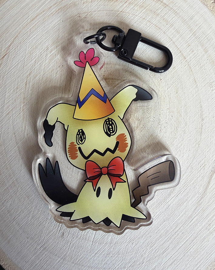 Party Mimikyu Keychain