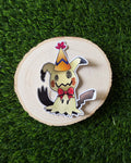 Party Mimikyu Sticker