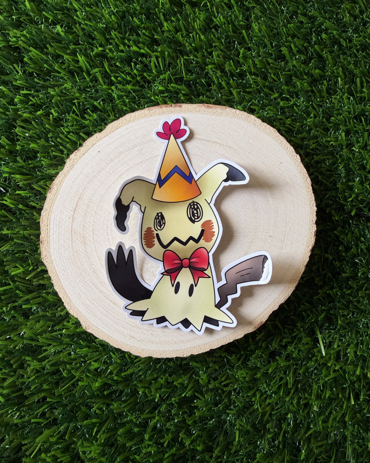 Party Mimikyu Sticker