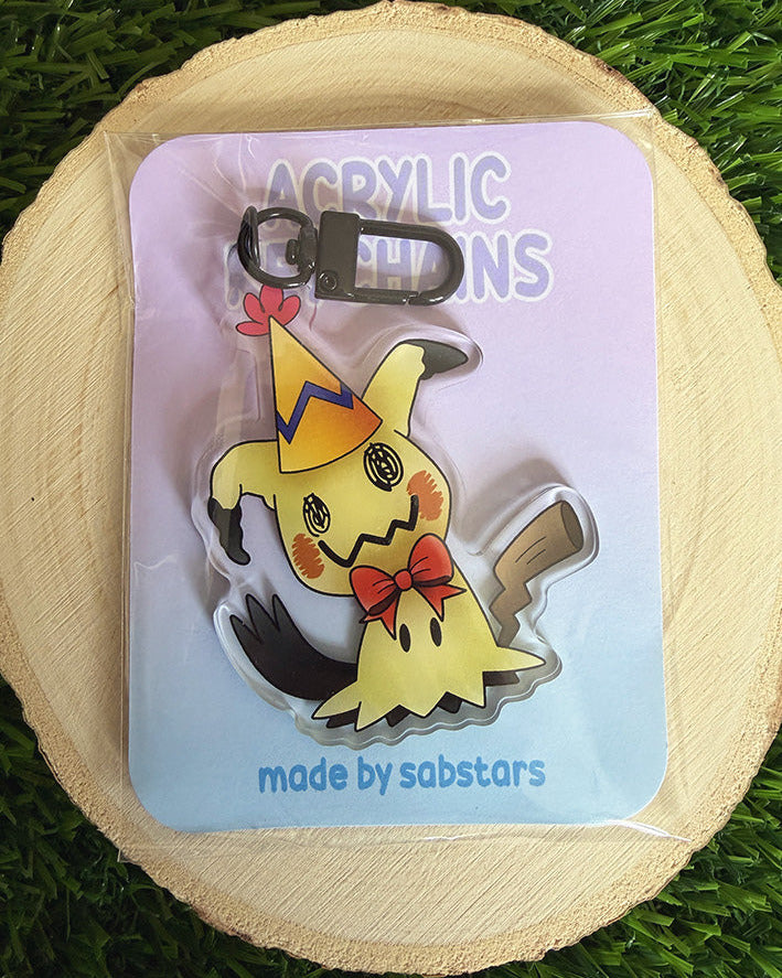 Party Mimikyu Keychain