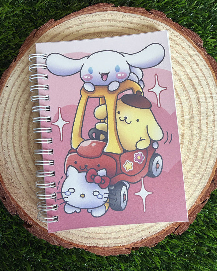Pompompurin Mini Sticker Book