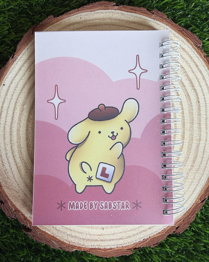 Pompompurin Mini Sticker Book