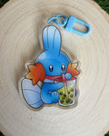 Boba Mudkip Keychain