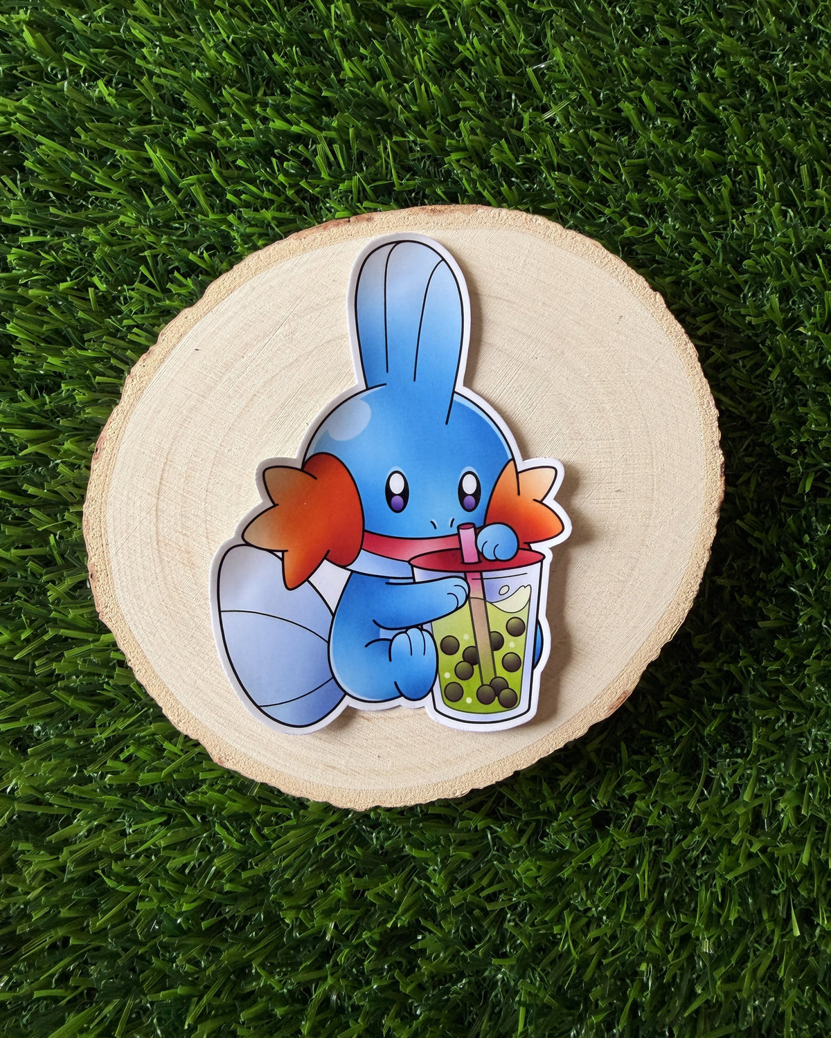 Boba Mudkip Sticker