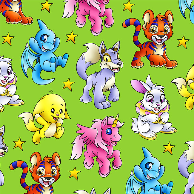 Neopets Microfibre Cloth
