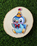 Party Piplup Sticker
