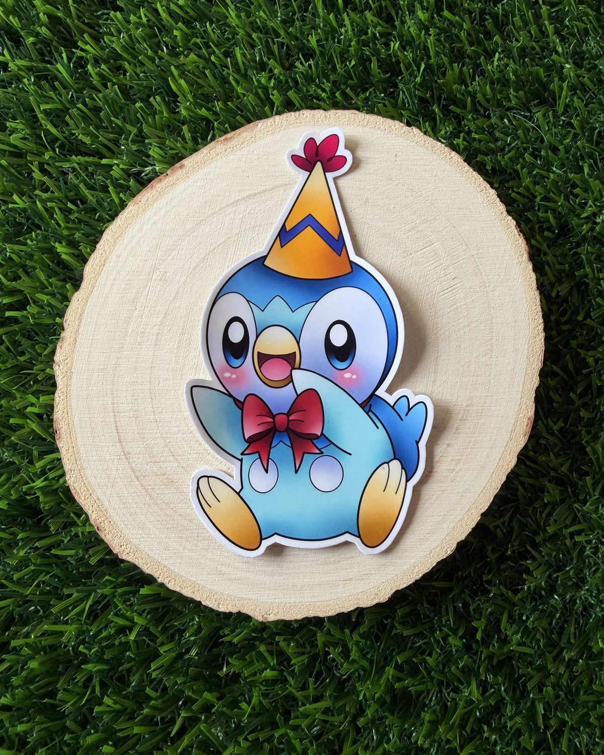 Party Piplup Sticker