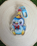 Party Piplup Keychain