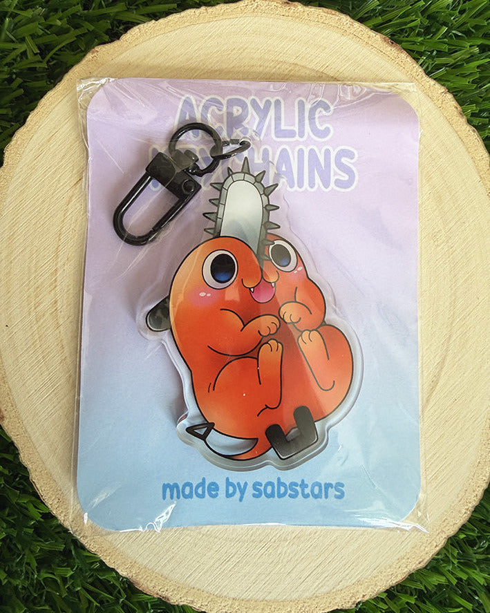 Pochita Keychain