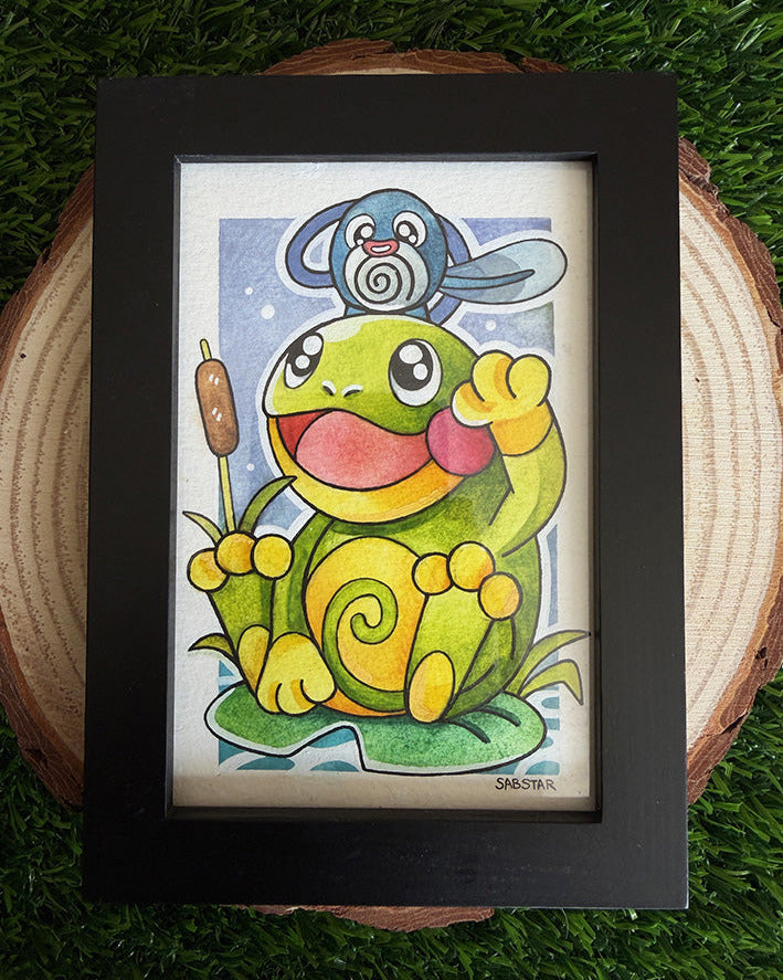 Politoed Painting