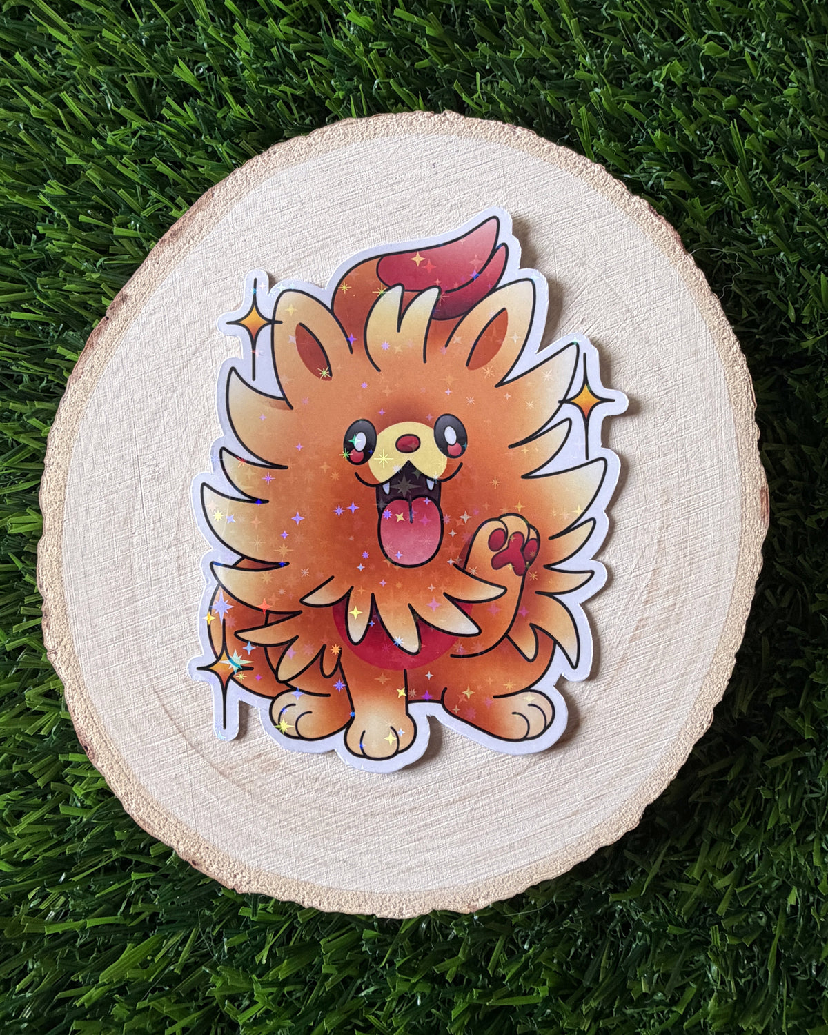 Pombon Glitter Sticker