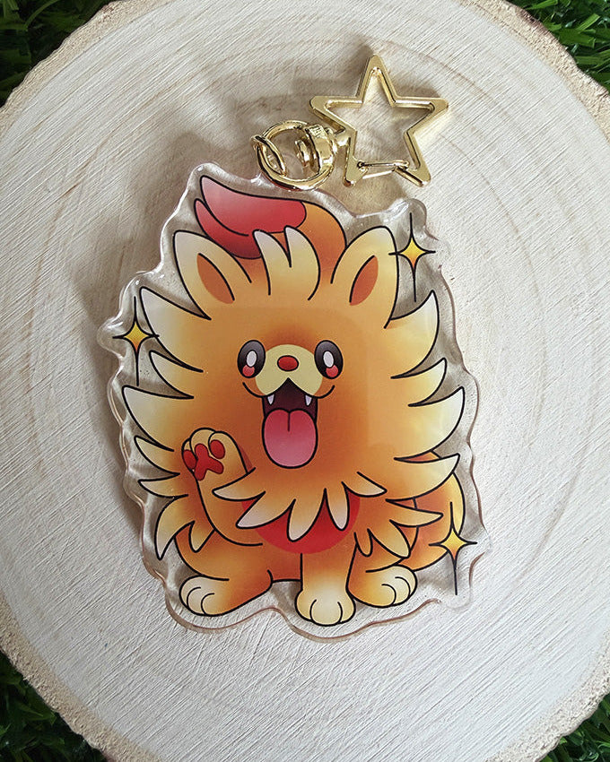 Pombon Keychain