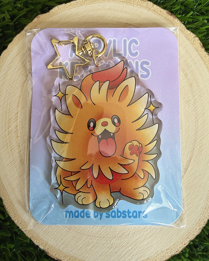 Pombon Keychain