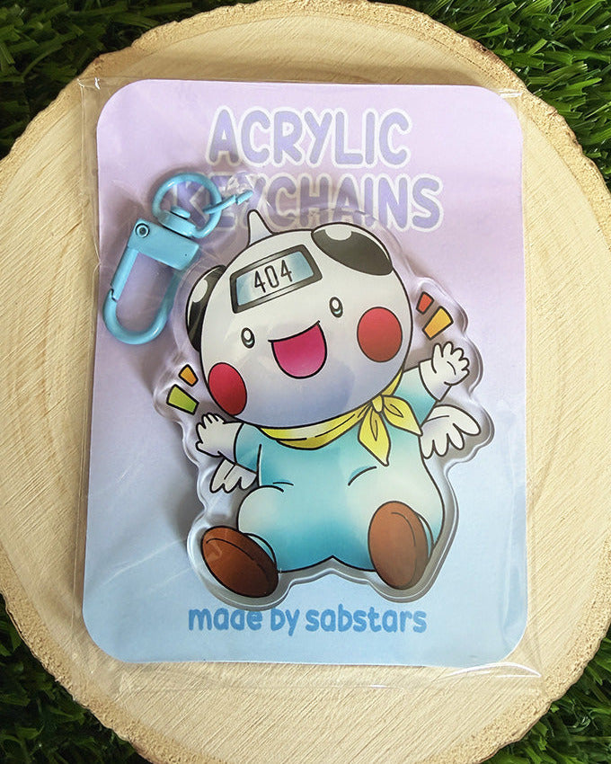 Potclean Keychain