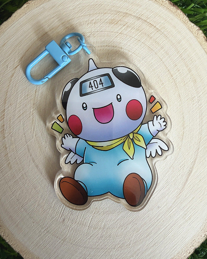 Potclean Keychain