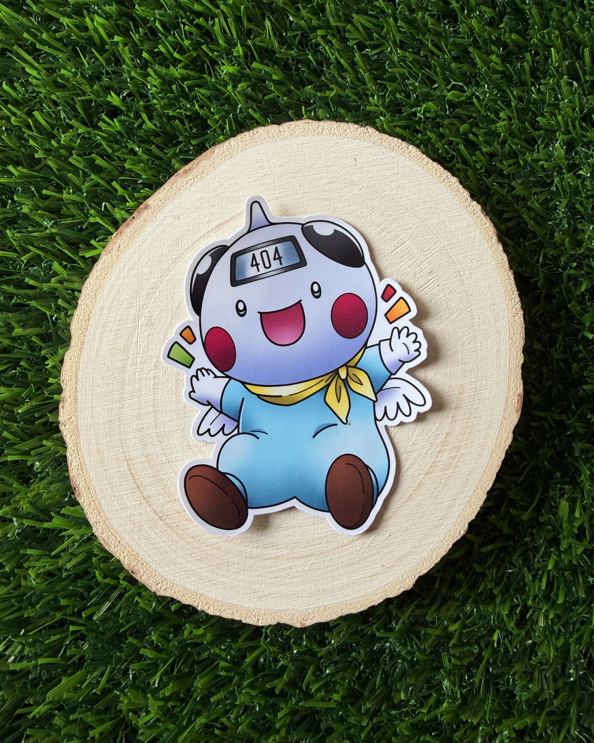 Potclean Sticker