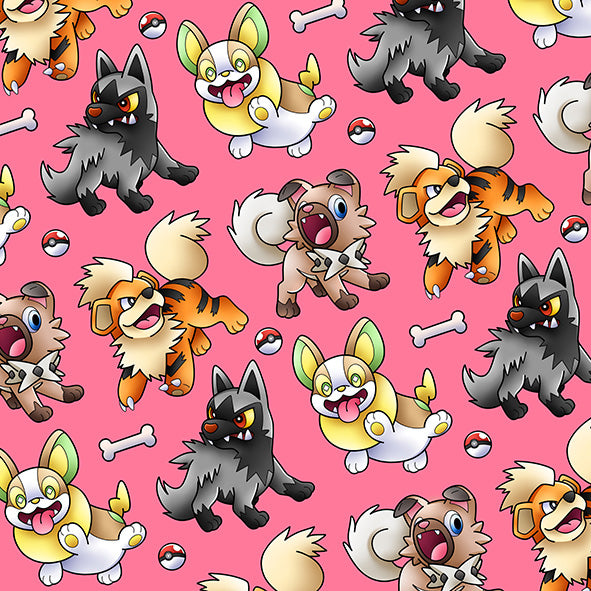 Puppy Pokemon Microfibre Cloth