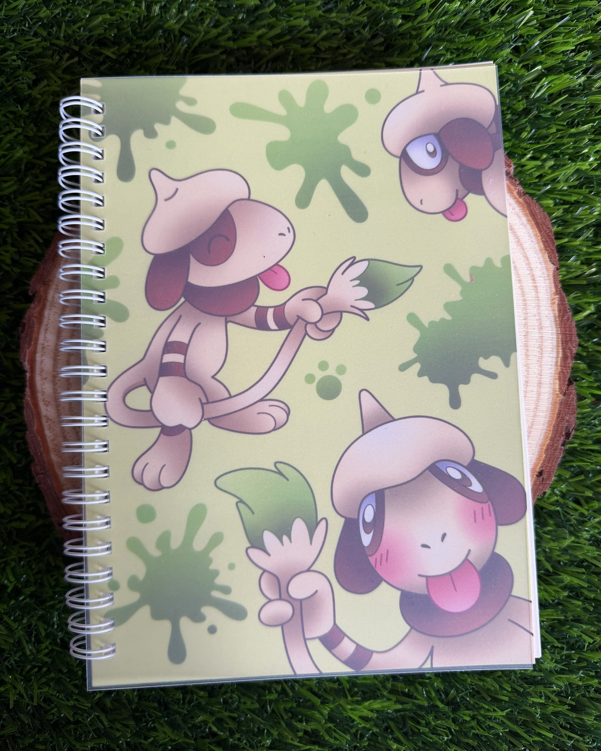 Smeargle Sticker Book