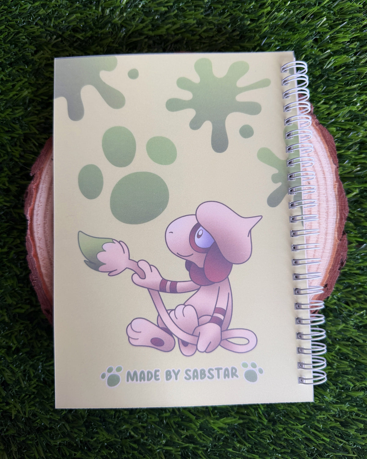 Smeargle Sticker Book