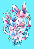Sylveon A4 Print