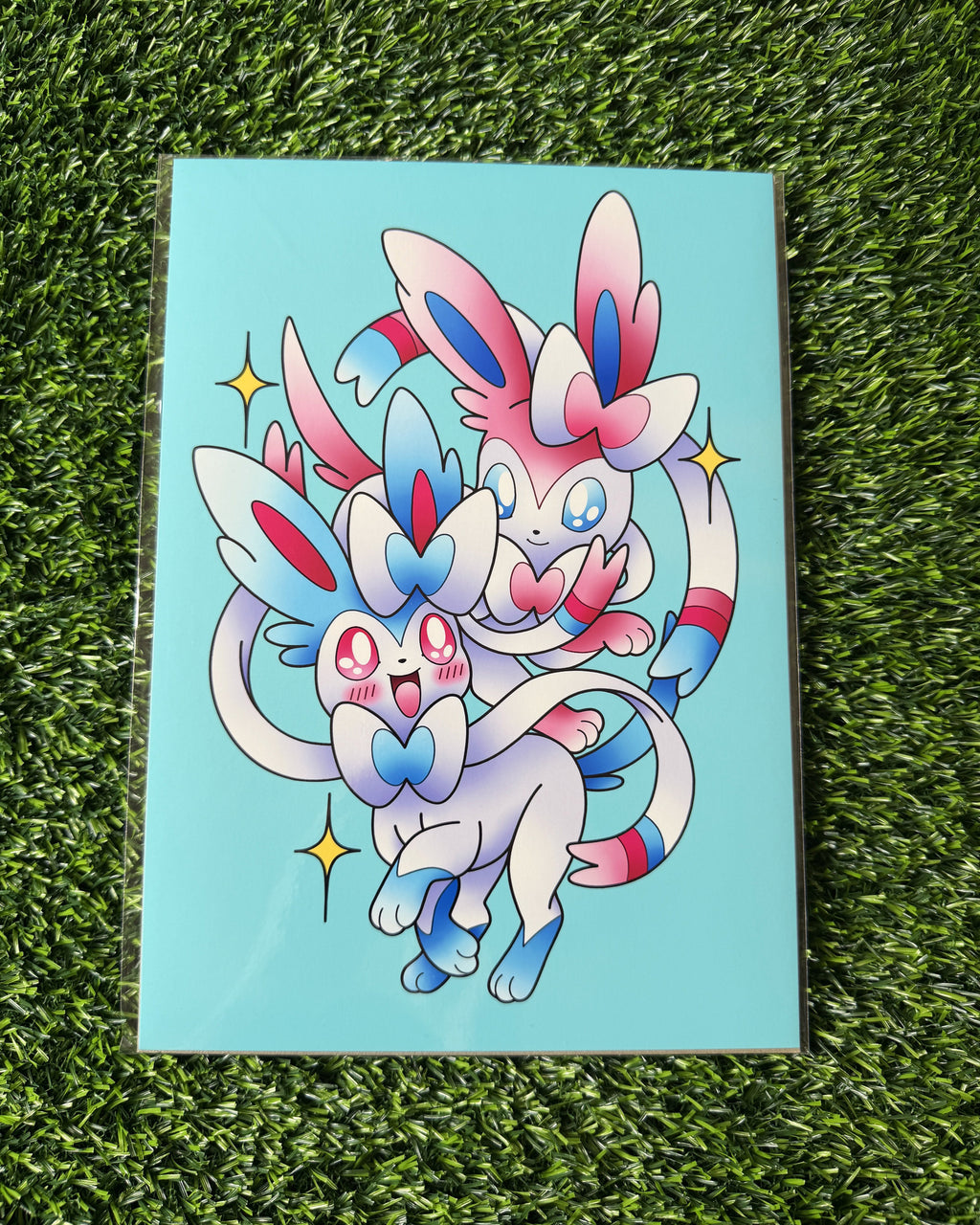 Sylveon A4 Print