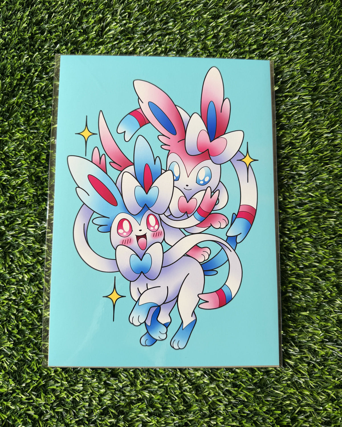 Sylveon A4 Print