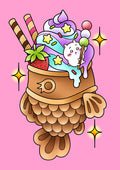 Kawaii Taiyaki A5 Print