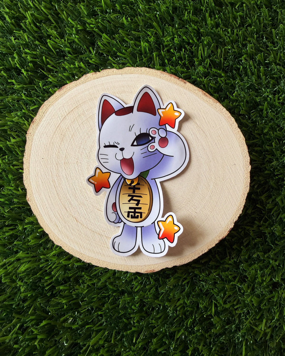 Turbo Granny Sticker