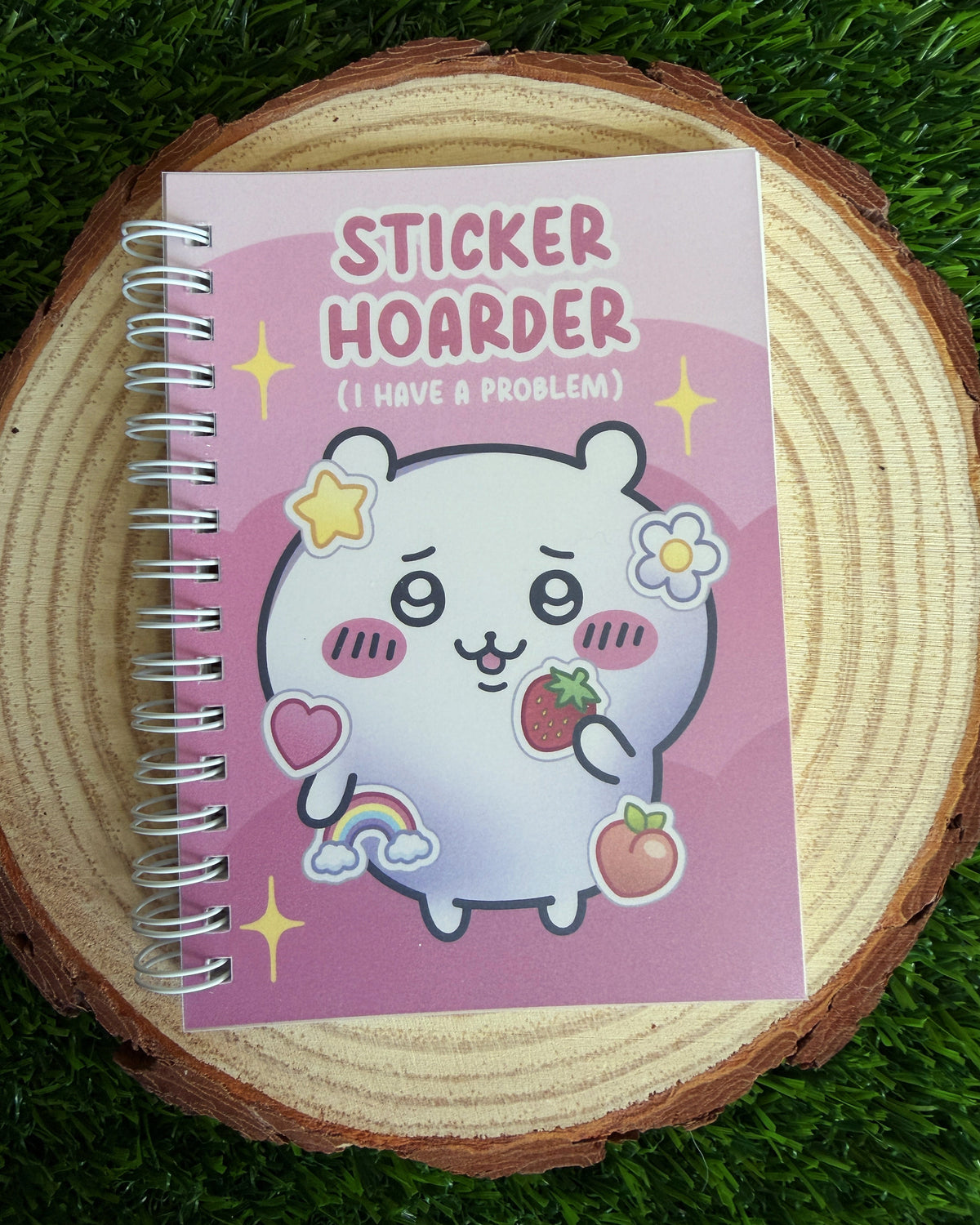 Chiikawa Mini Sticker Book