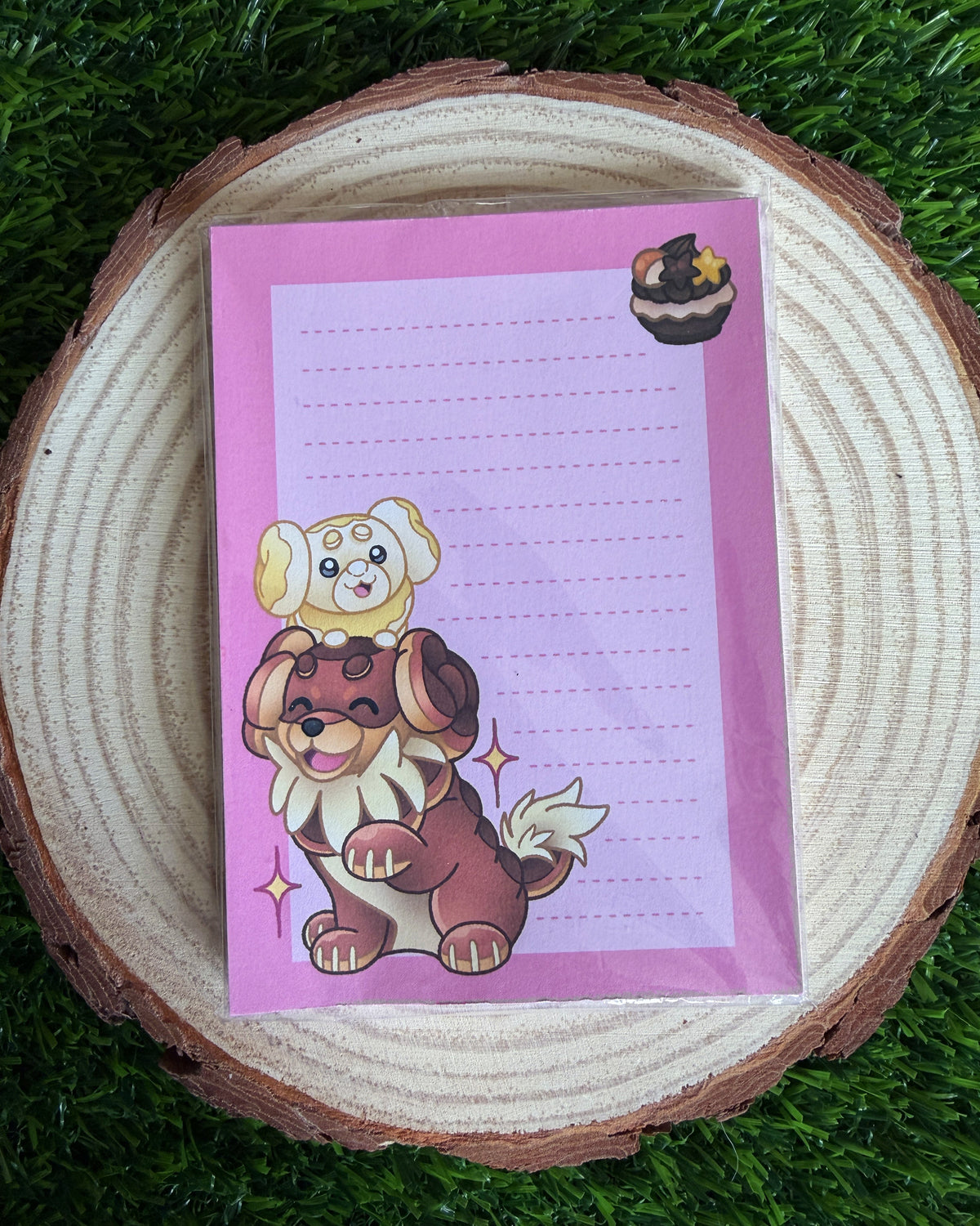 Dachsbun Notepad