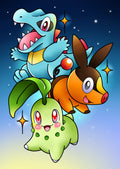 Legends Z-A Starters A5 Print