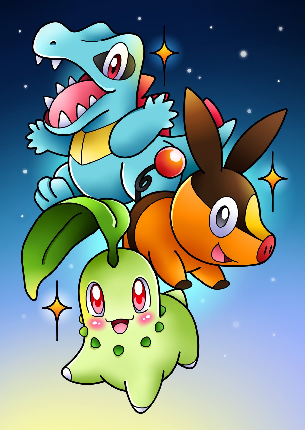 Legends Z-A Starters A5 Print